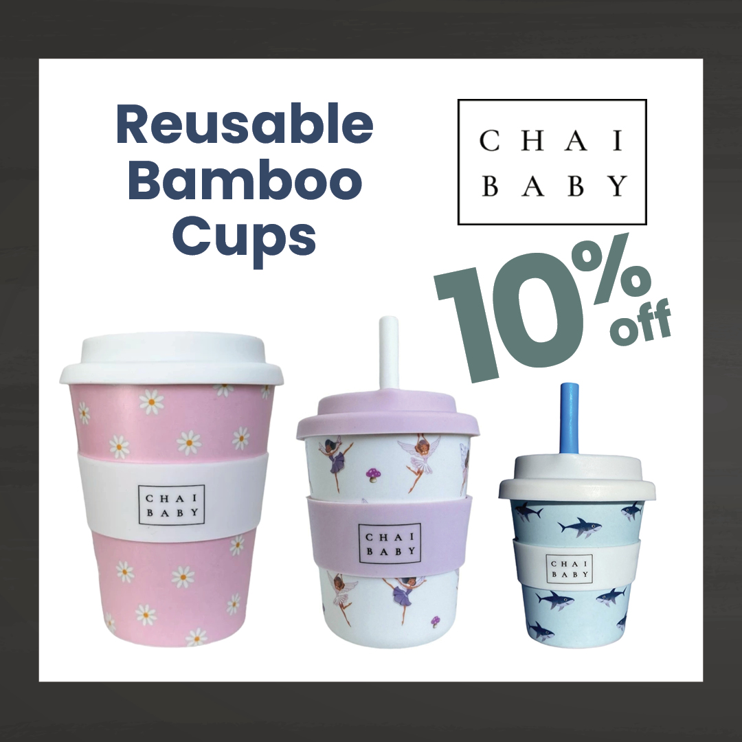 Chai Baby Reusable Bamboo Cups